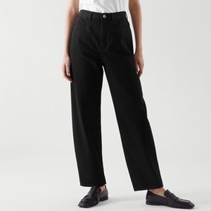 COS Tapered High-Rise Jeans (Size 28)